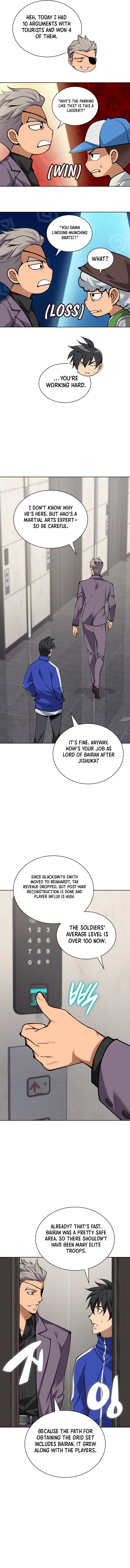 Read Overgeared Manga Online