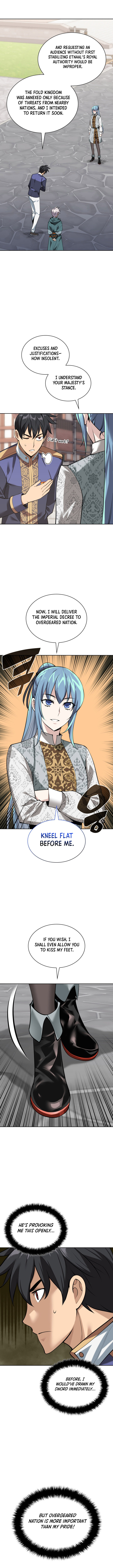 Read Overgeared Manga Online