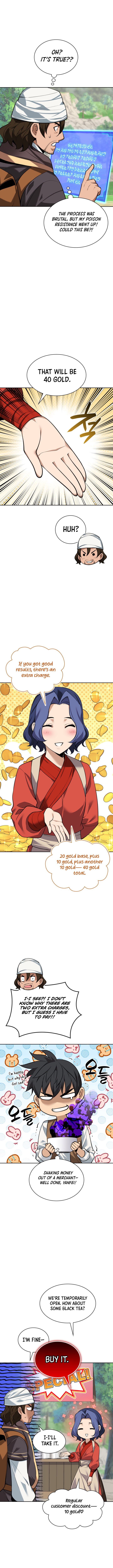 Read Overgeared Manga Online