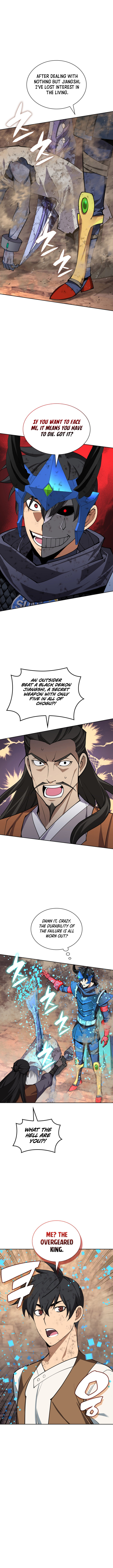 Read Overgeared Manga Online