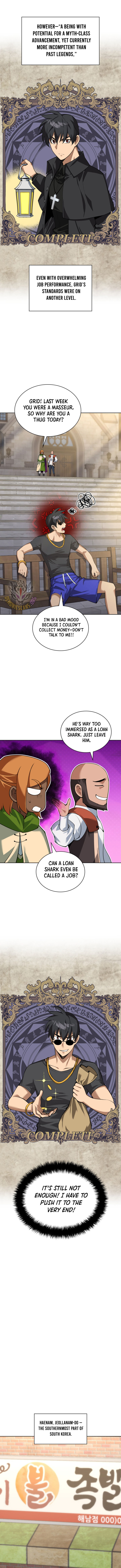 Read Overgeared Manga Online