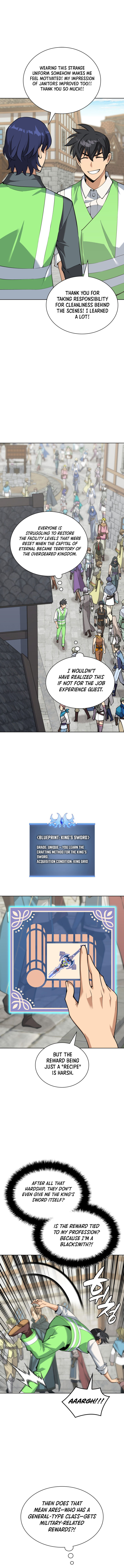 Read Overgeared Manga Online