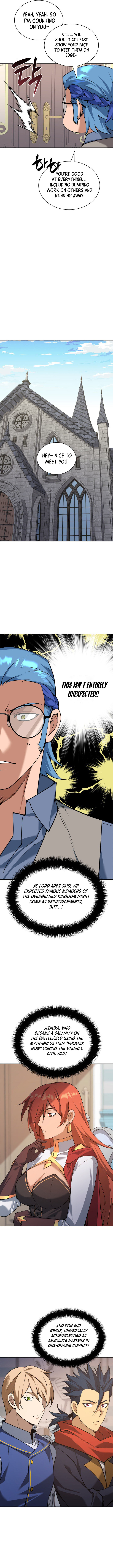 Read Overgeared Manga Online