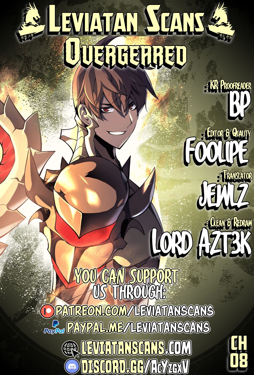 Read Overgeared Manga Online