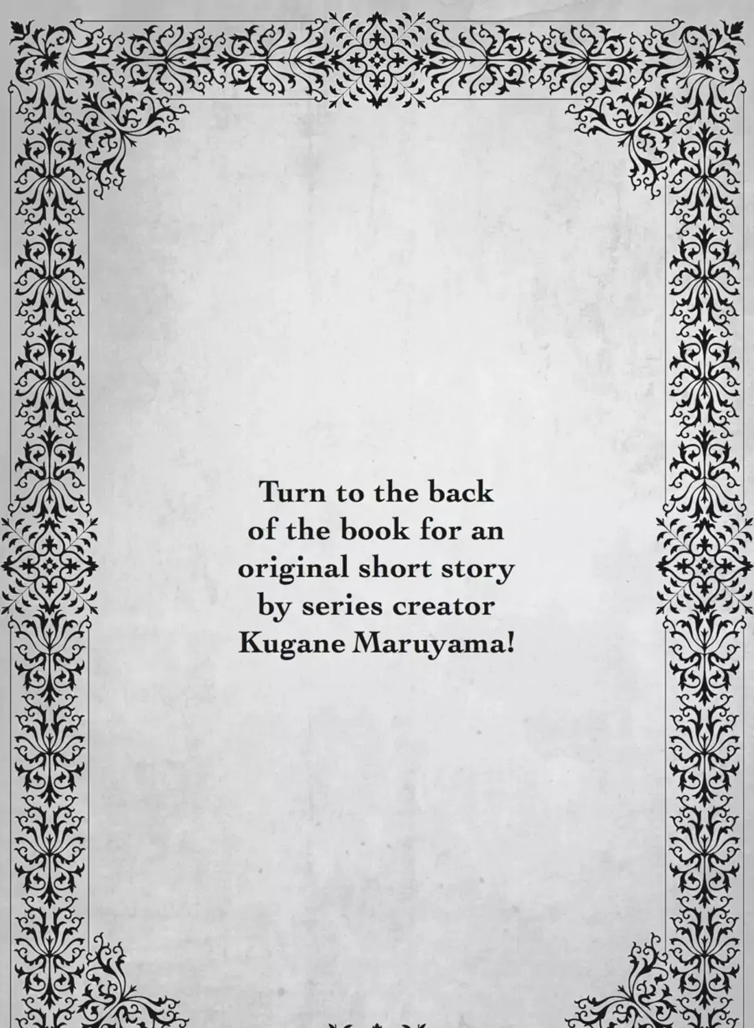 Read Overlord Manga Online