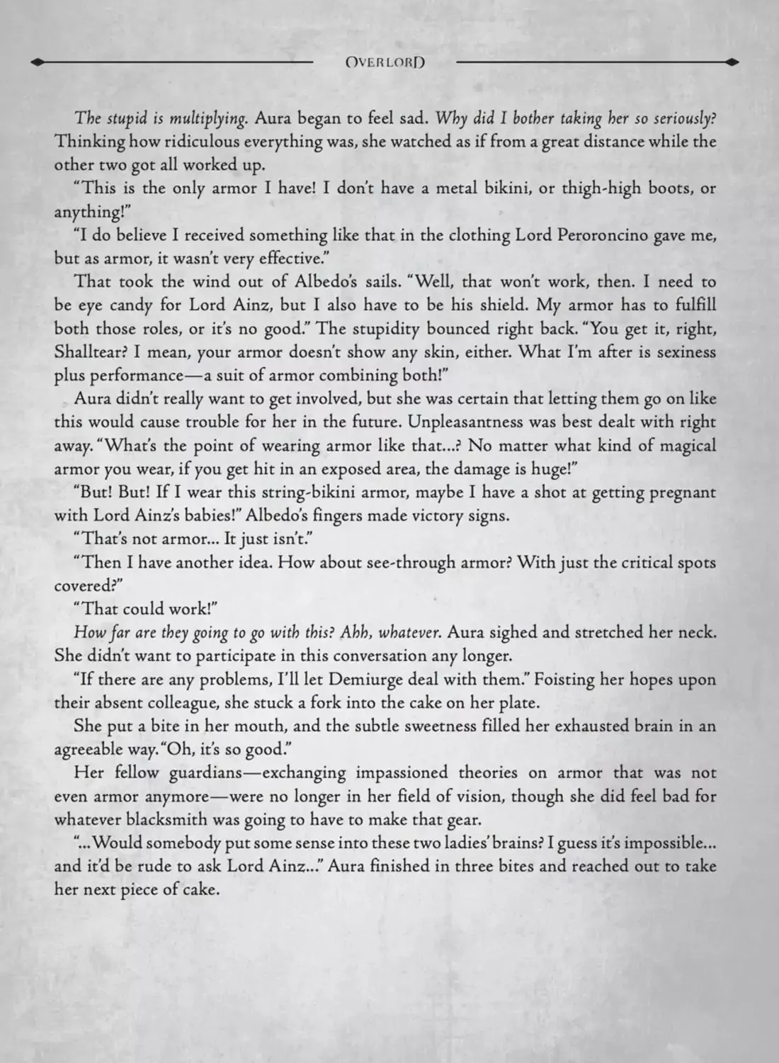 Read Overlord Manga Online