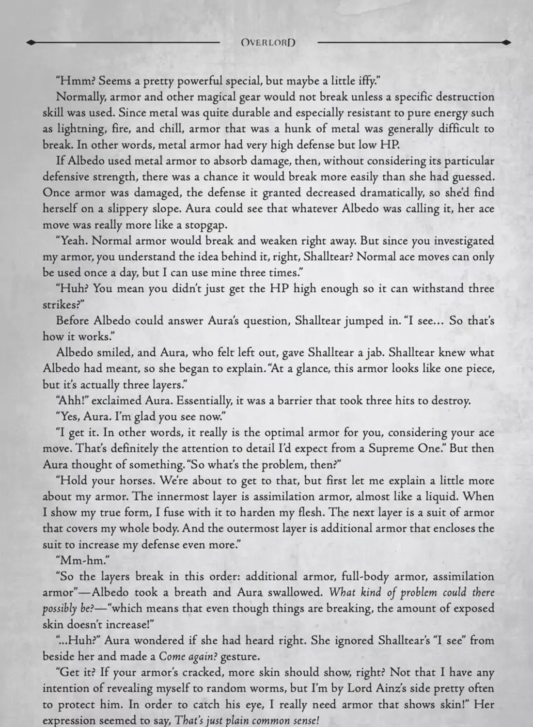 Read Overlord Manga Online