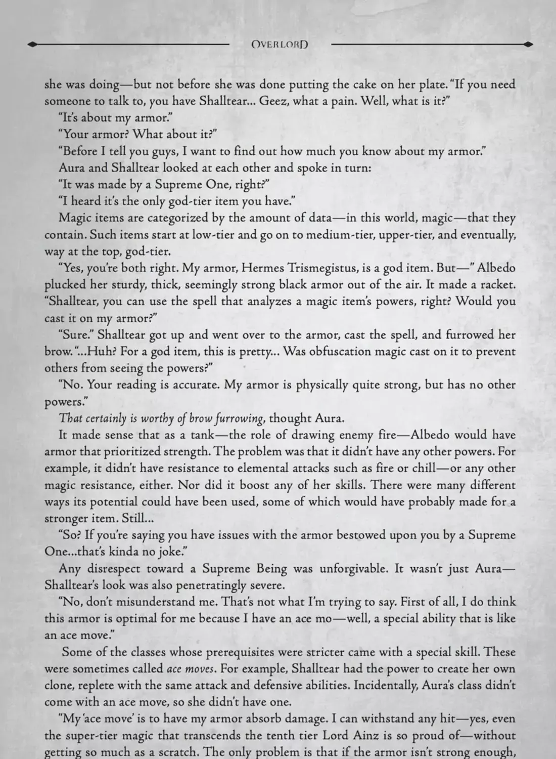 Read Overlord Manga Online