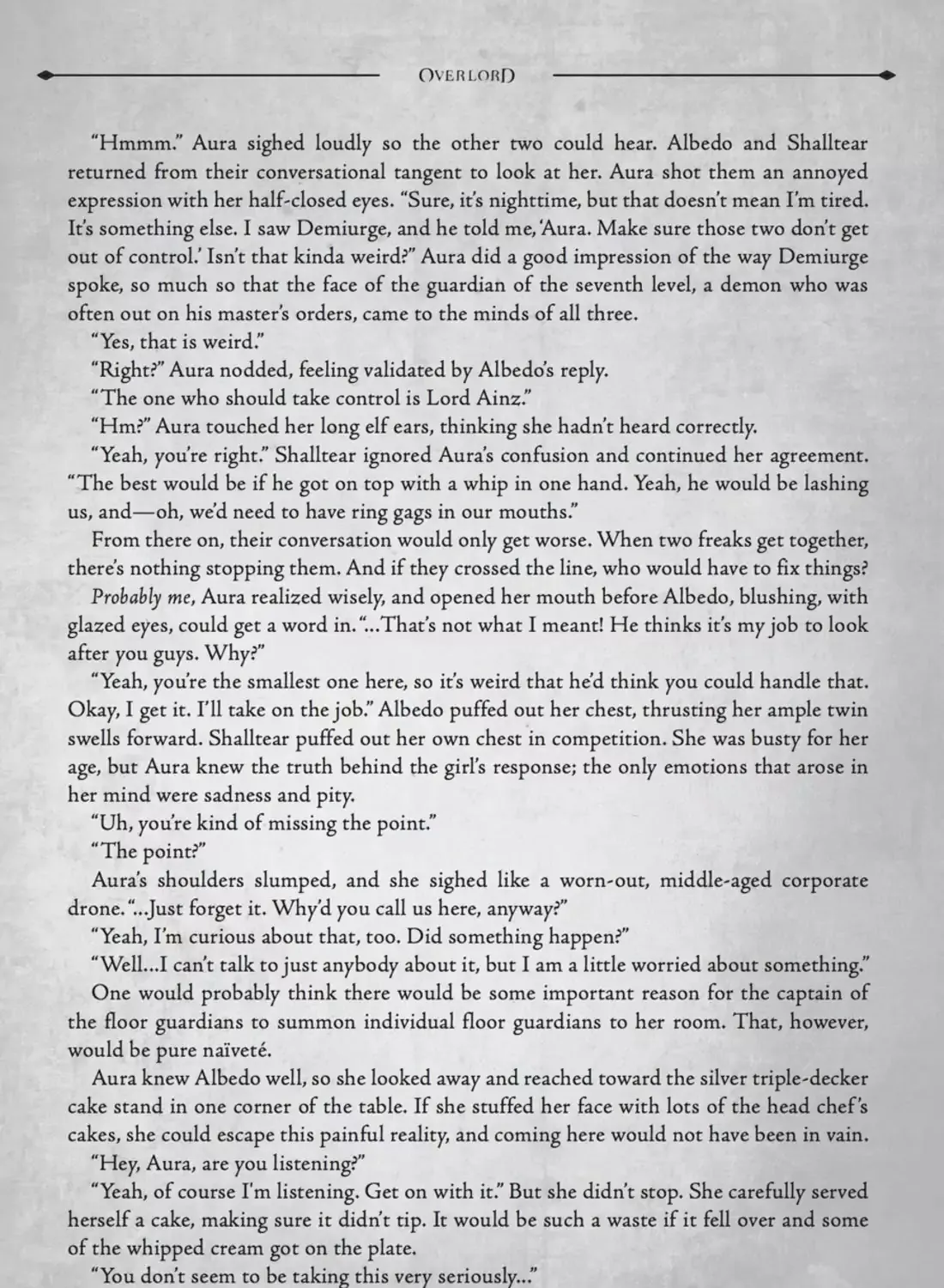 Read Overlord Manga Online