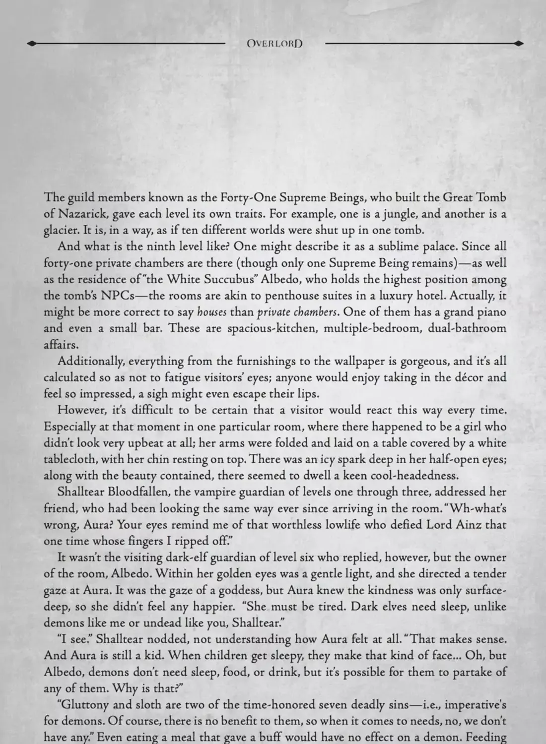 Read Overlord Manga Online