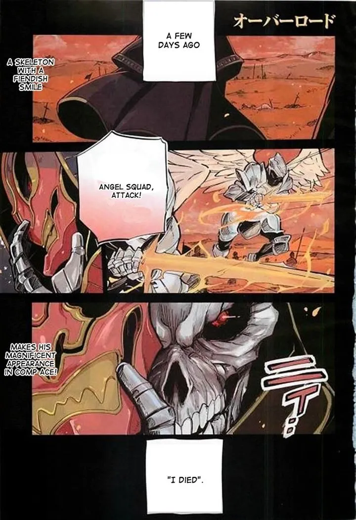Read Overlord Manga Online