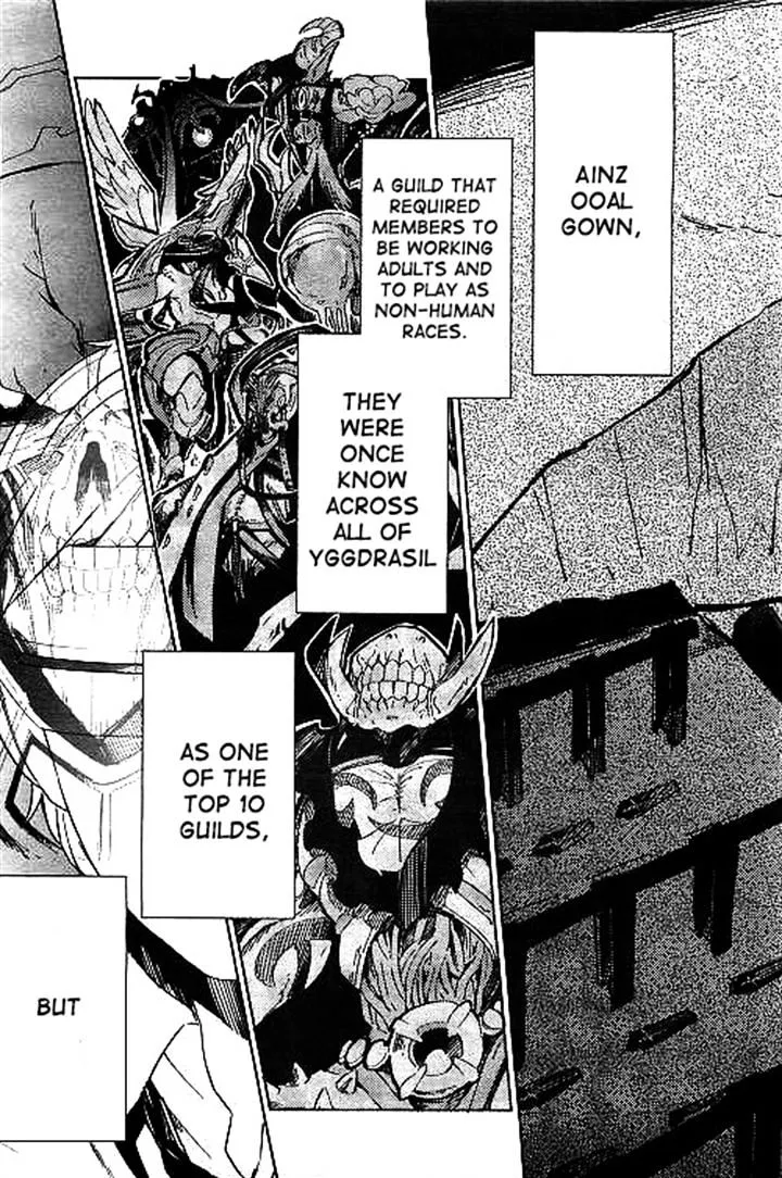 Read Overlord Manga Online