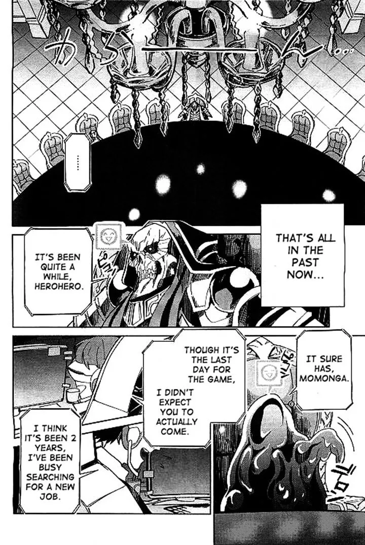 Read Overlord Manga Online