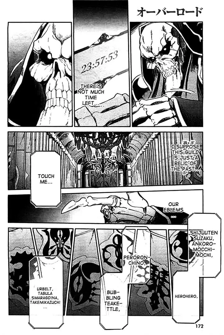 Read Overlord Manga Online