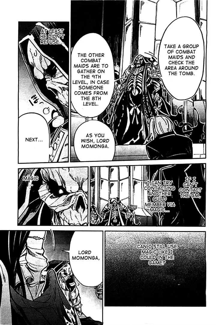 Read Overlord Manga Online