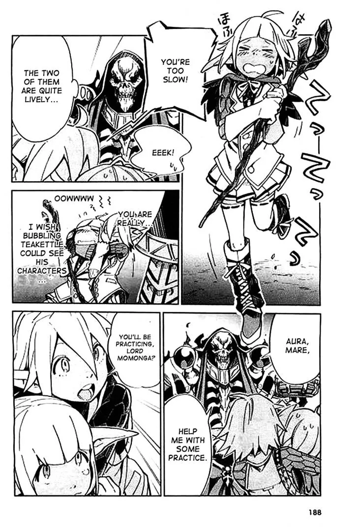 Read Overlord Manga Online