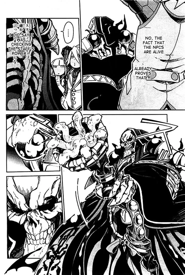 Read Overlord Manga Online