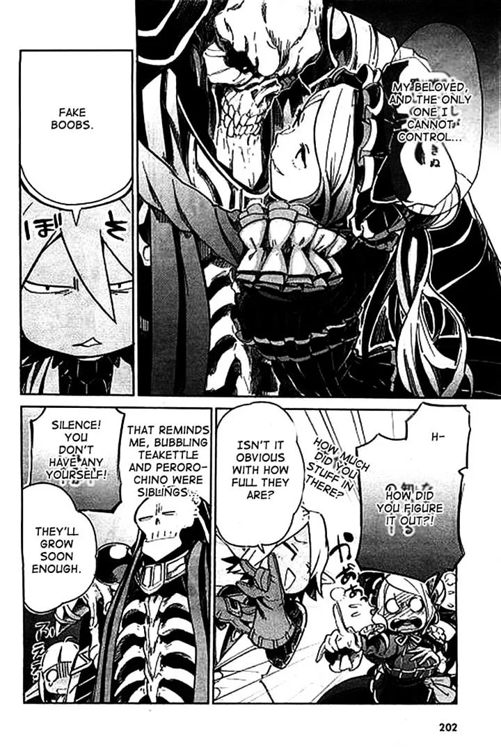 Read Overlord Manga Online