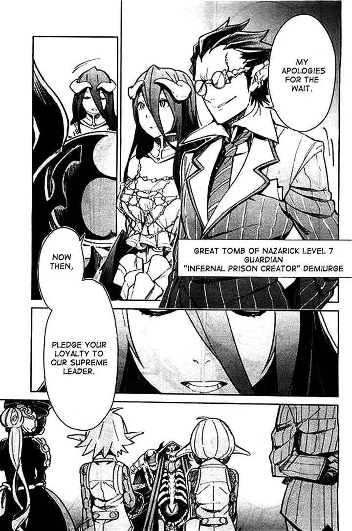 Read Overlord Manga Online