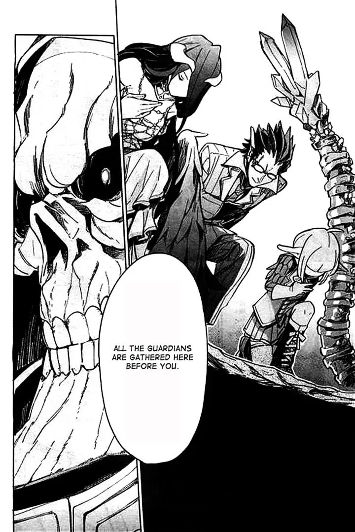 Read Overlord Manga Online