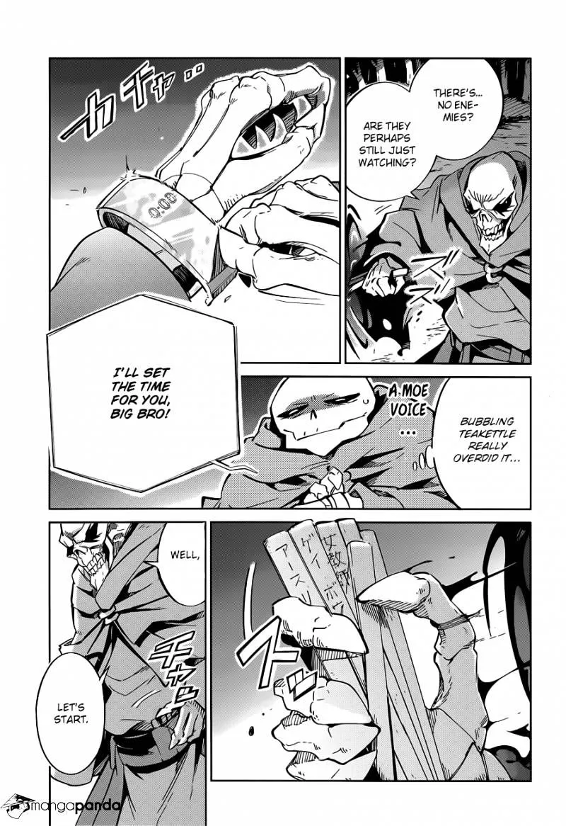 Read Overlord Manga Online