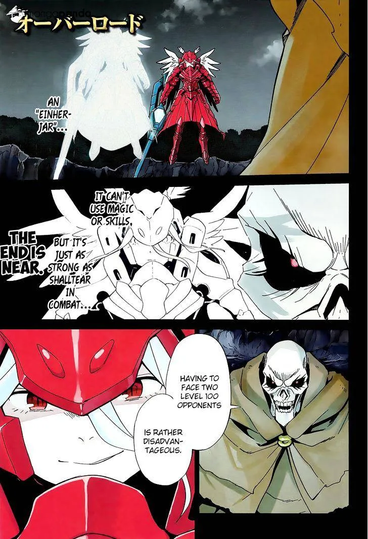 Read Overlord Manga Online