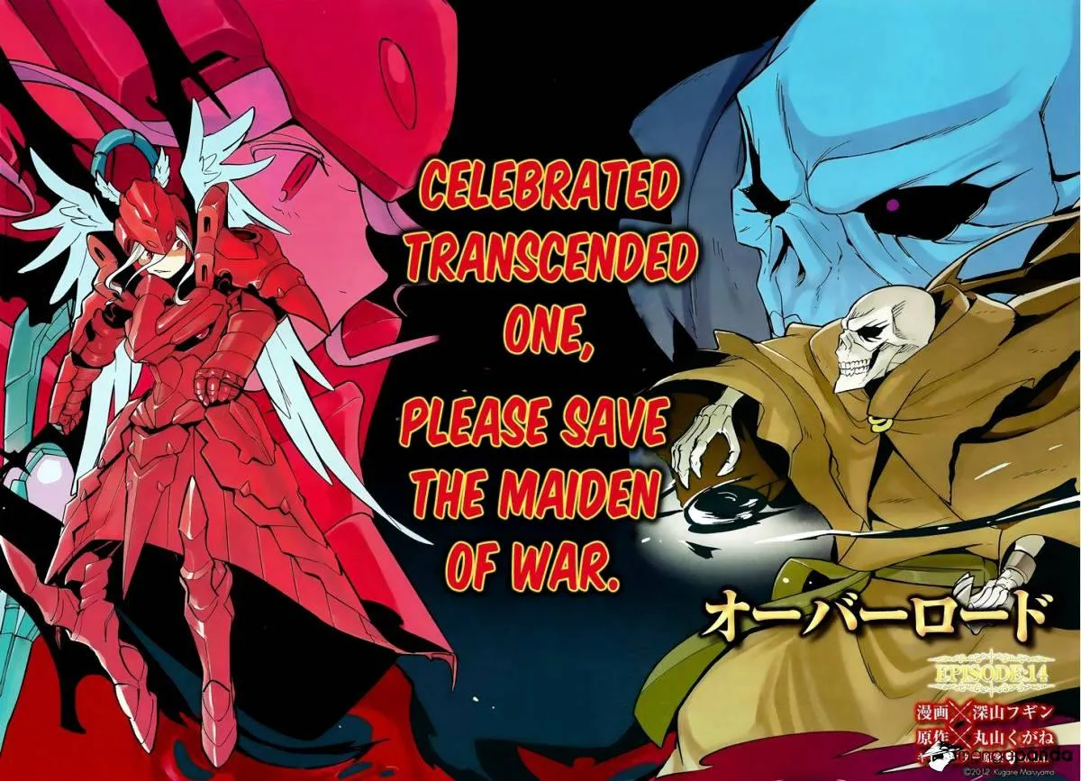 Read Overlord Manga Online