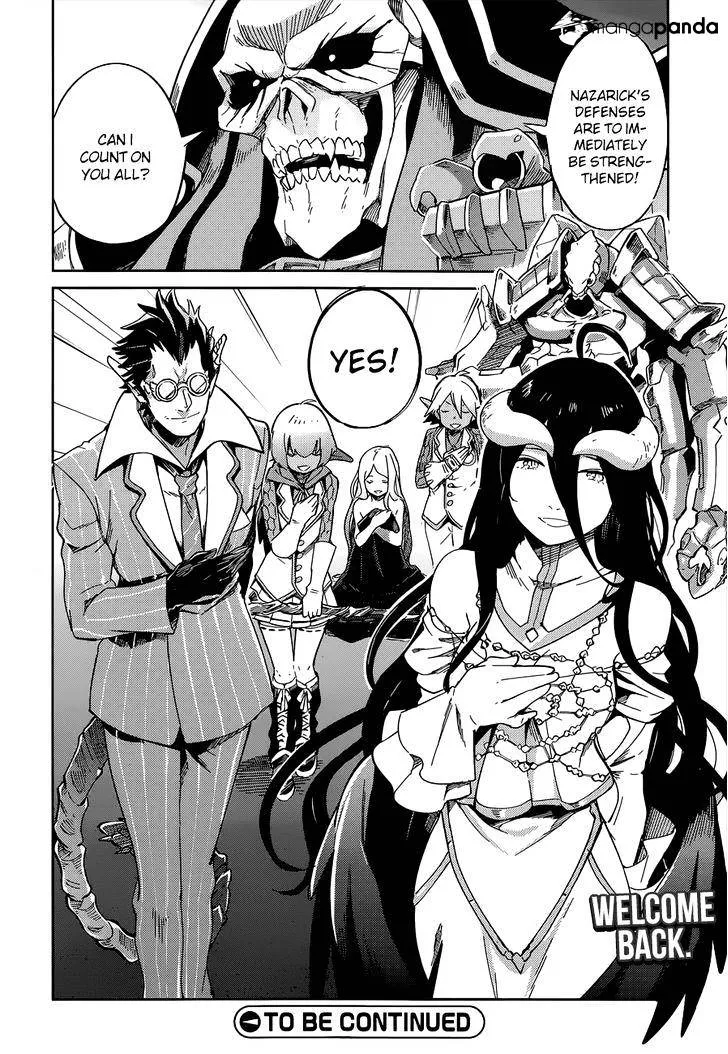 Read Overlord Manga Online