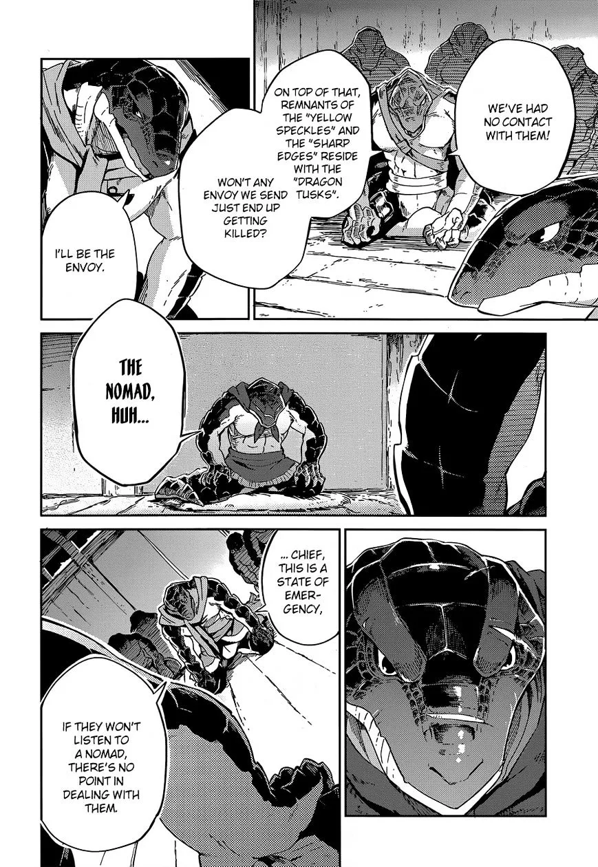 Read Overlord Manga Online