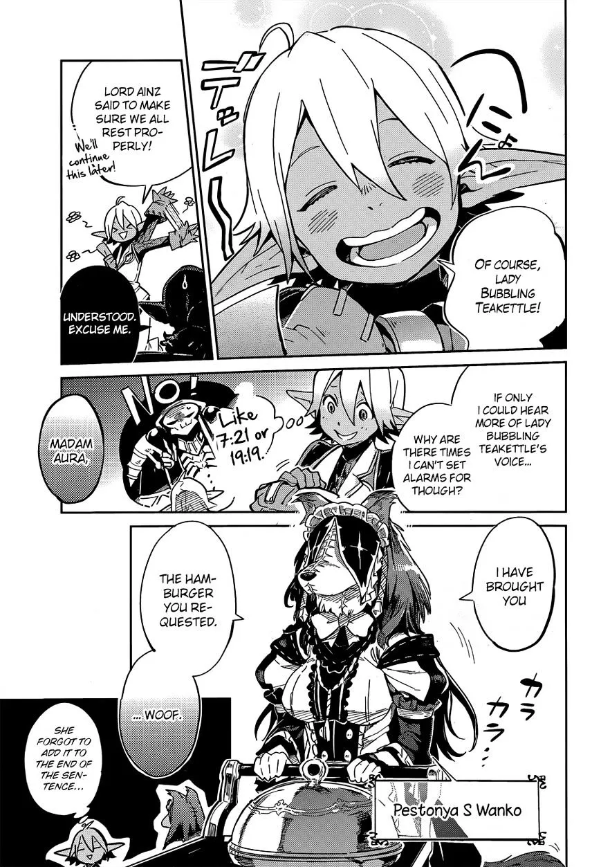 Read Overlord Manga Online