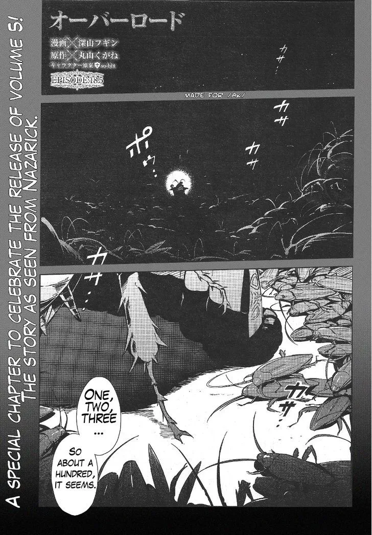 Read Overlord Manga Online
