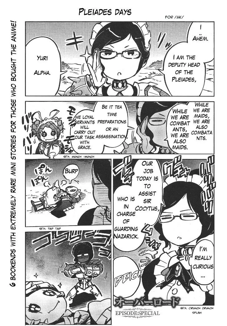 Read Overlord Manga Online