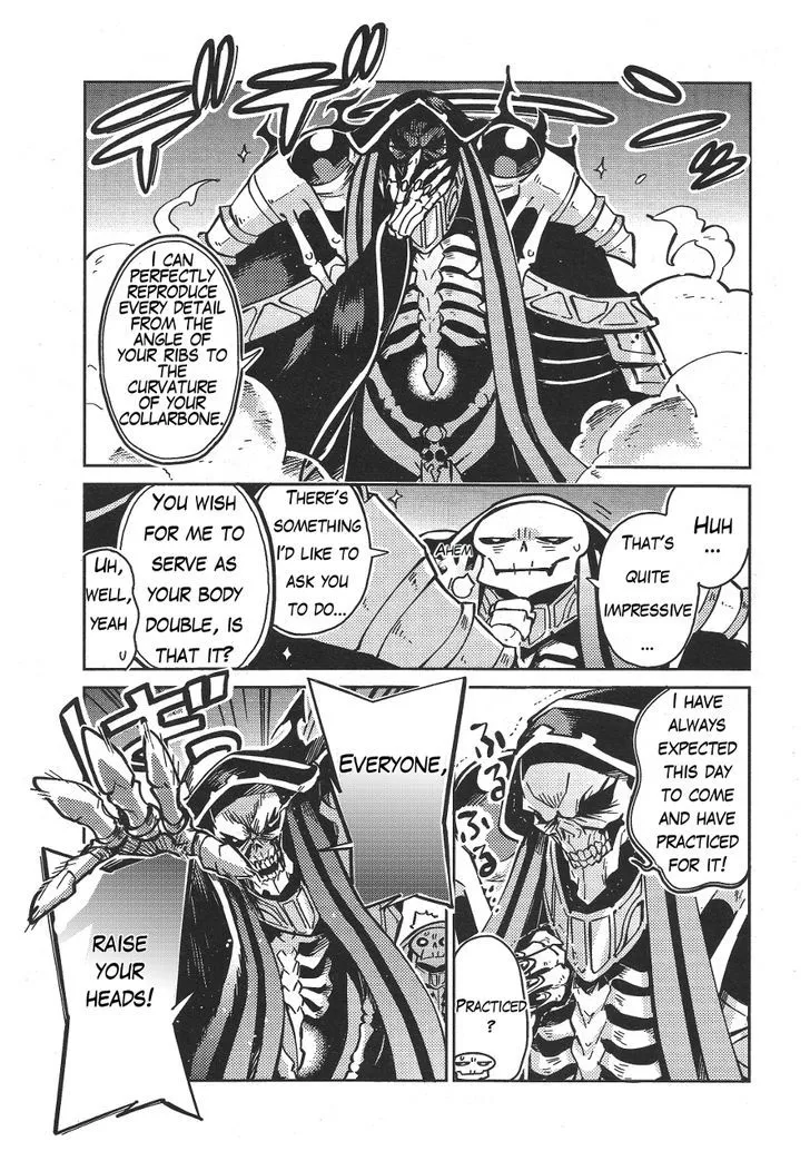 Read Overlord Manga Online