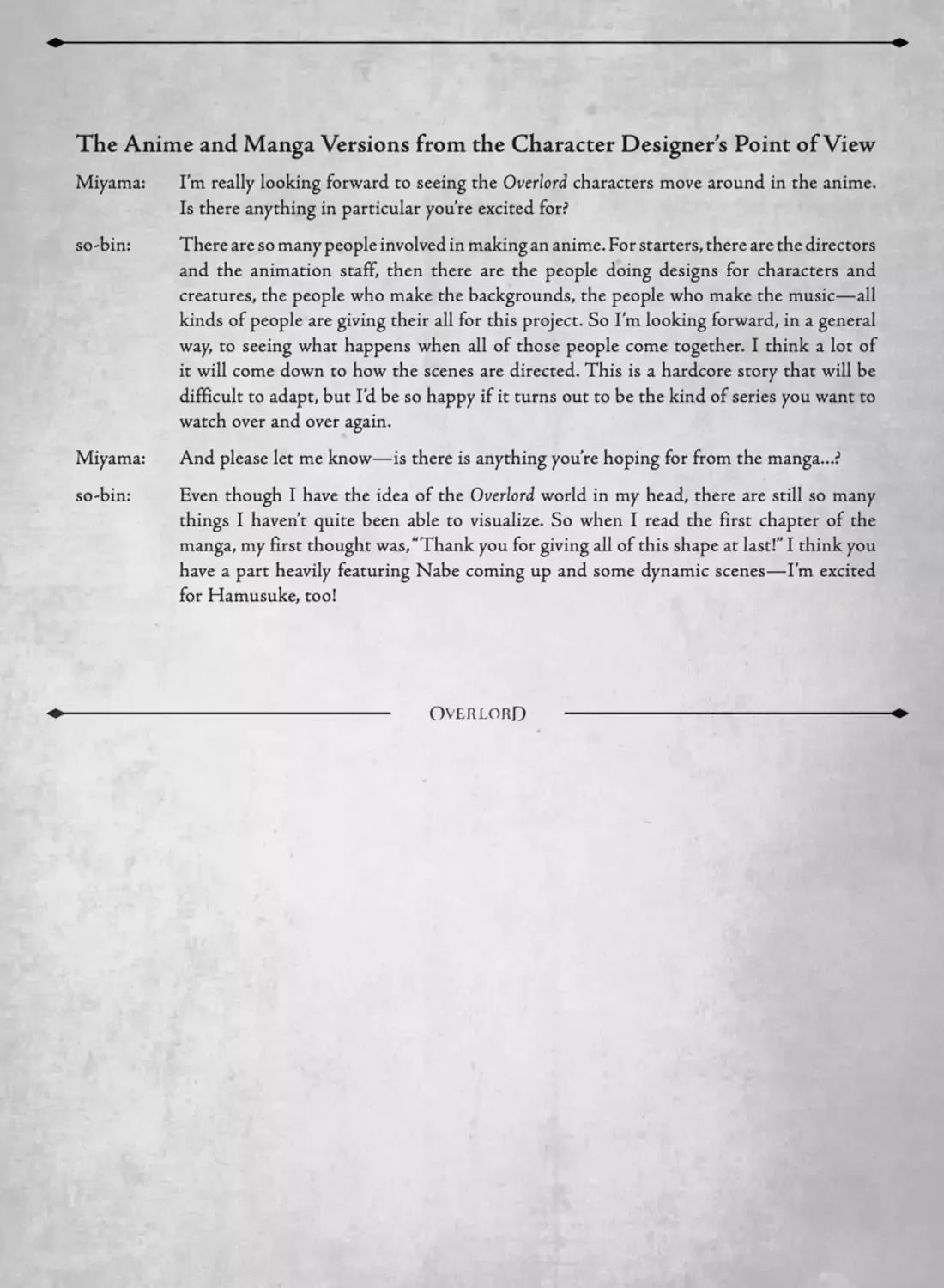 Read Overlord Manga Online