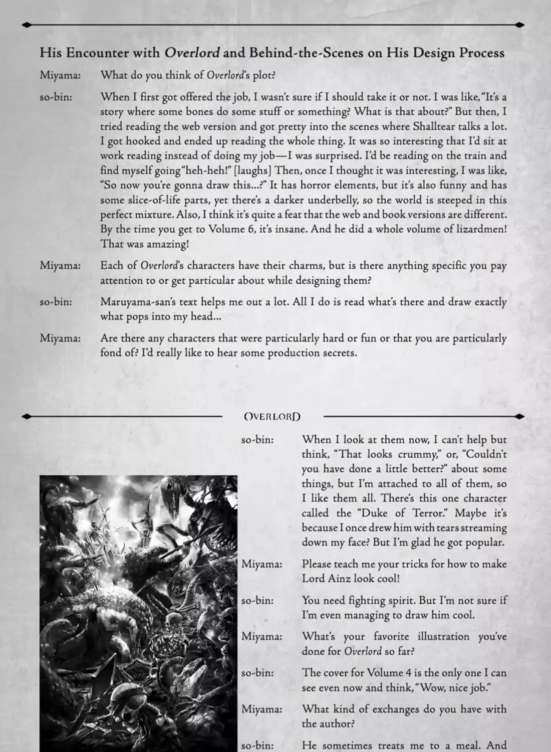 Read Overlord Manga Online