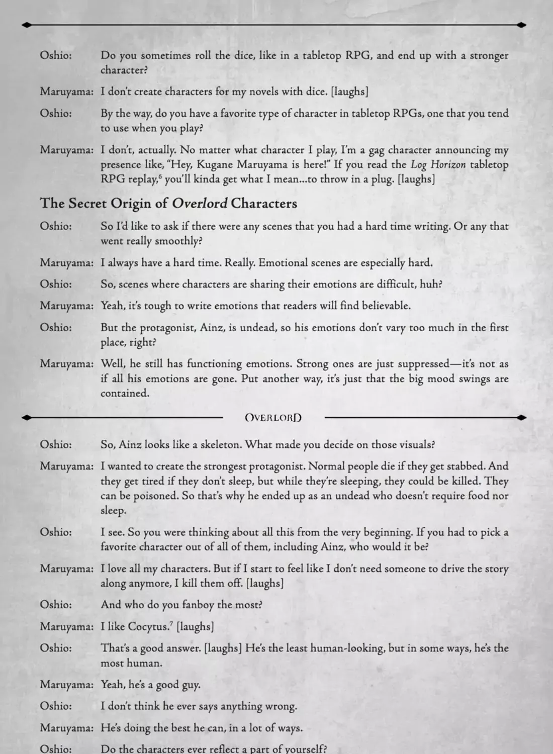 Read Overlord Manga Online