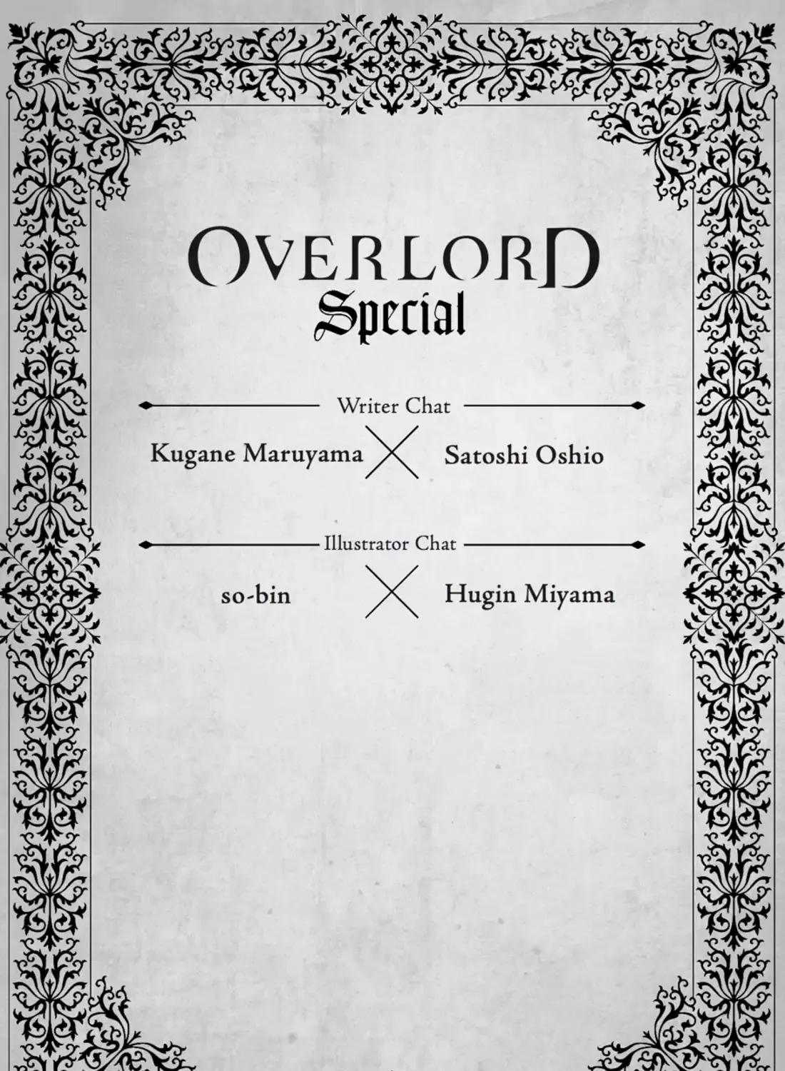Read Overlord Manga Online