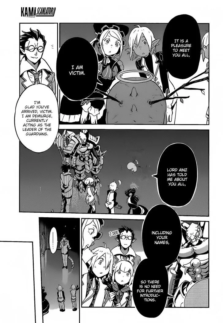 Read Overlord Manga Online
