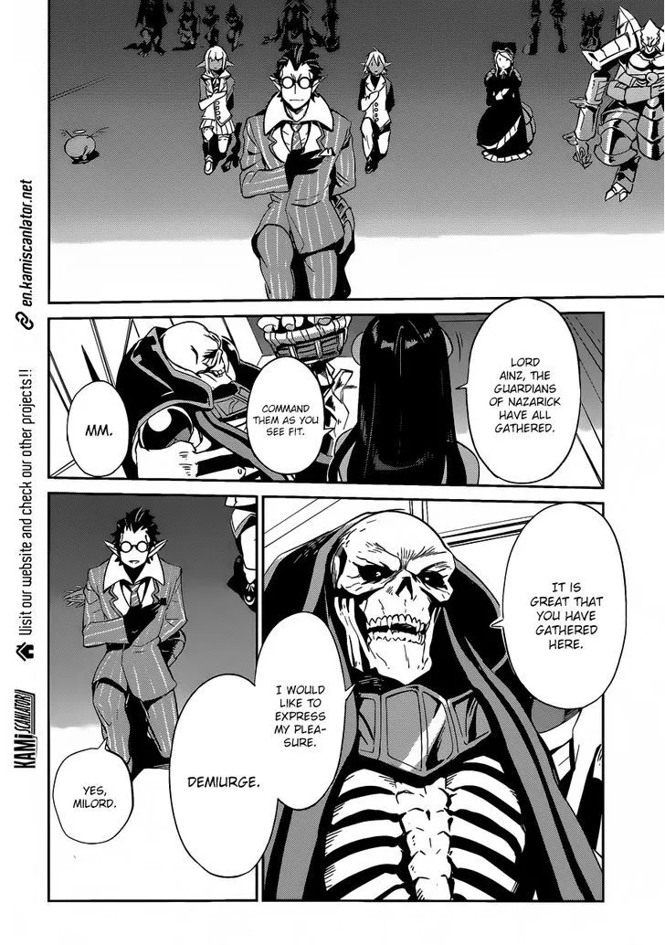 Read Overlord Manga Online