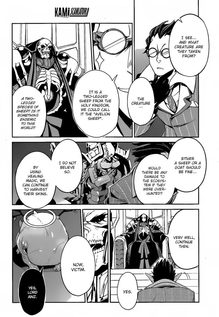 Read Overlord Manga Online