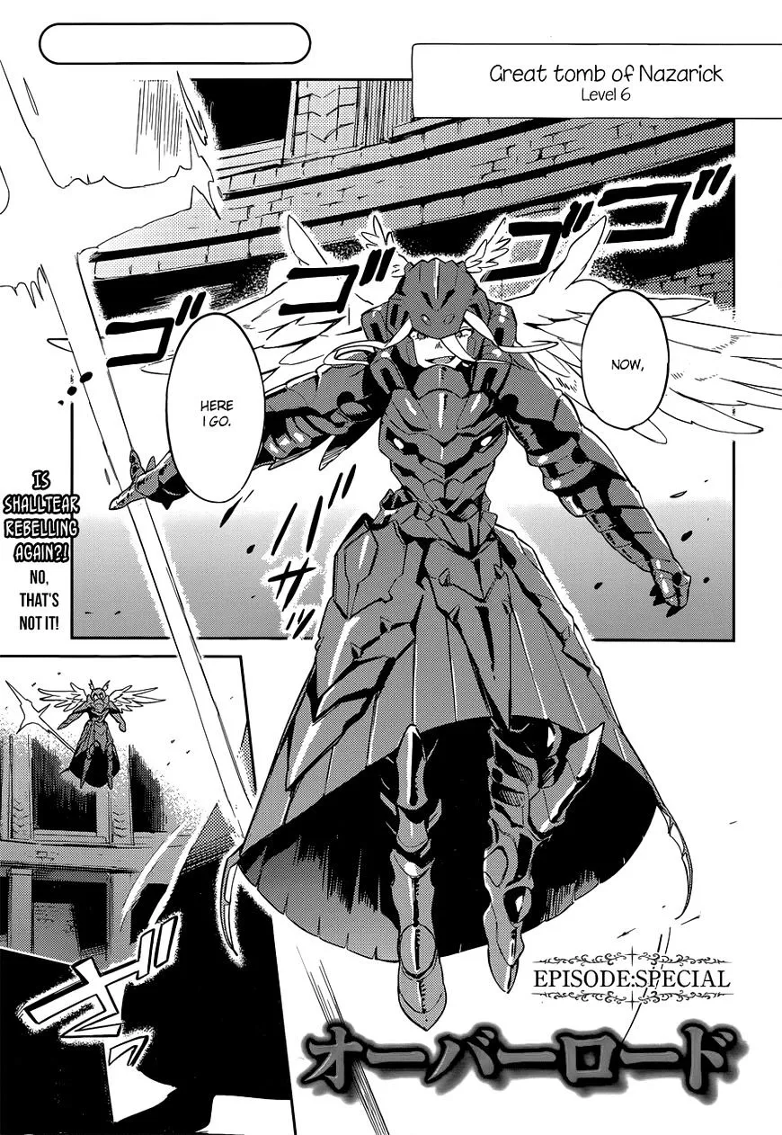 Read Overlord Manga Online