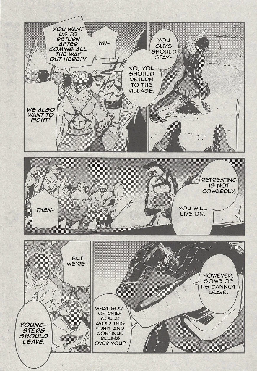 Read Overlord Manga Online