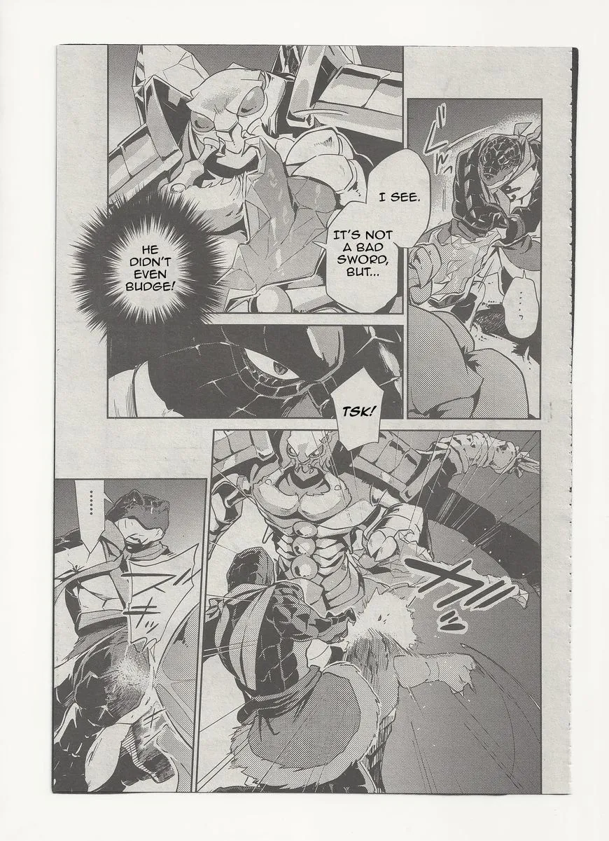 Read Overlord Manga Online