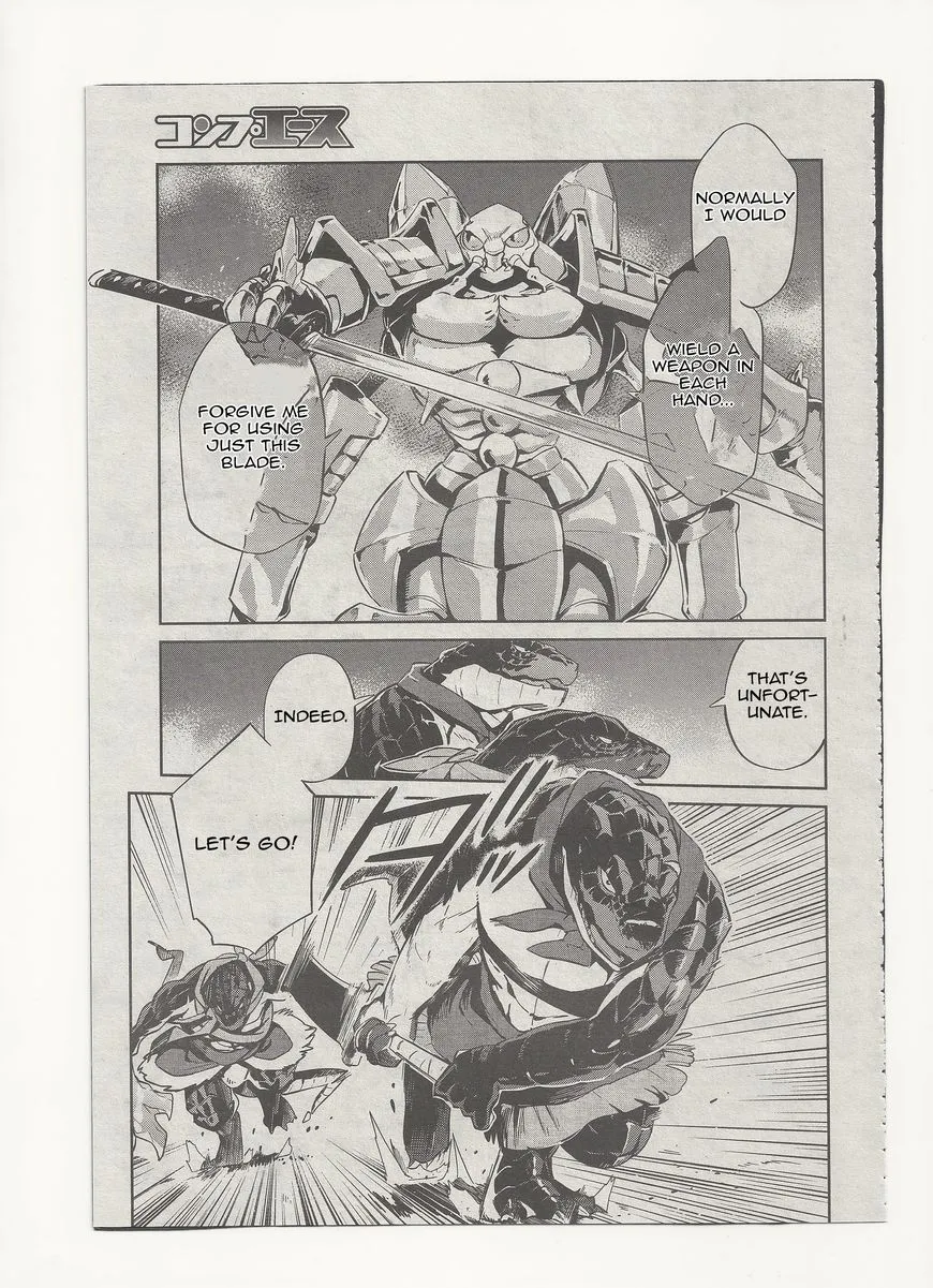 Read Overlord Manga Online