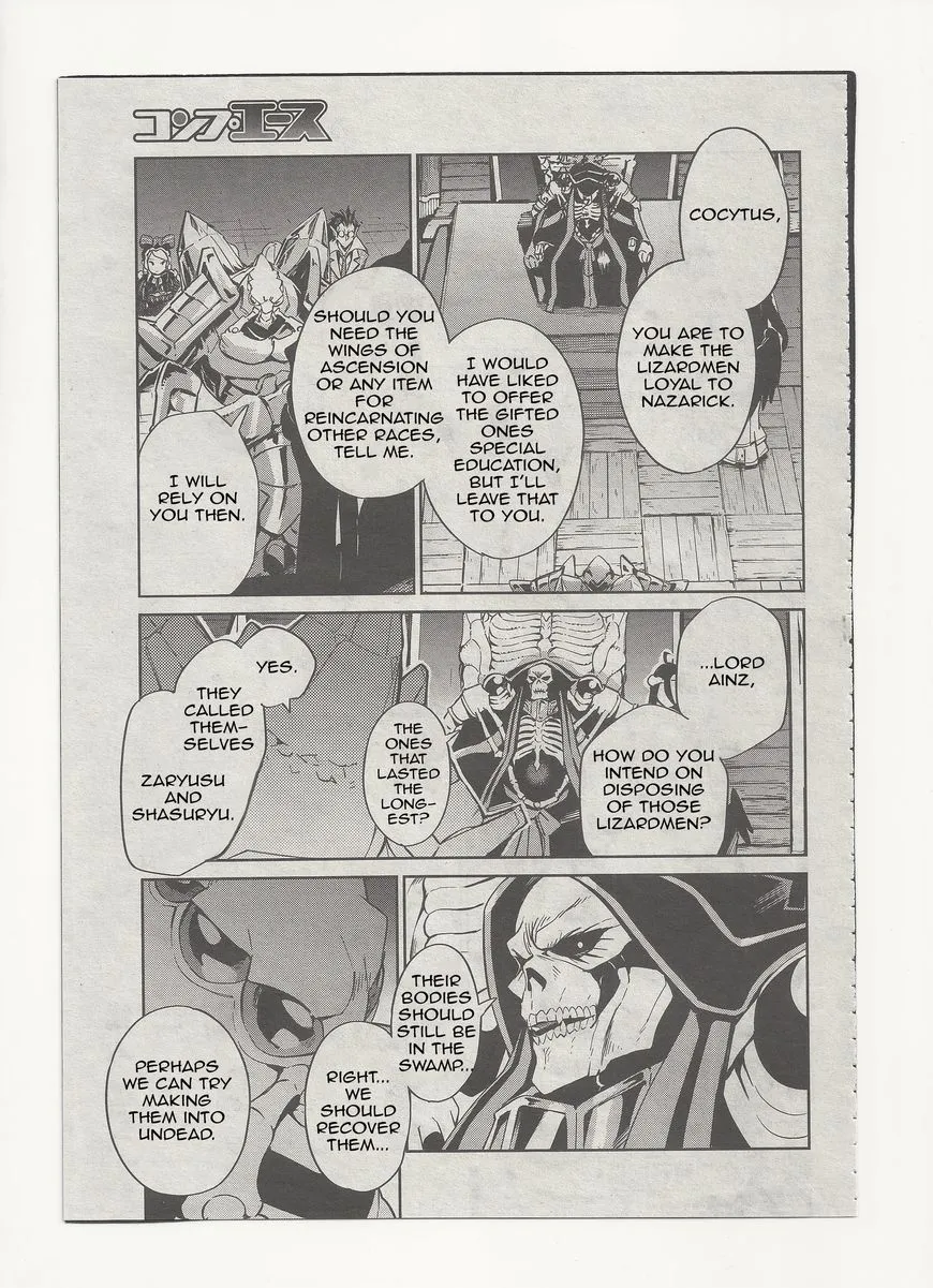 Read Overlord Manga Online