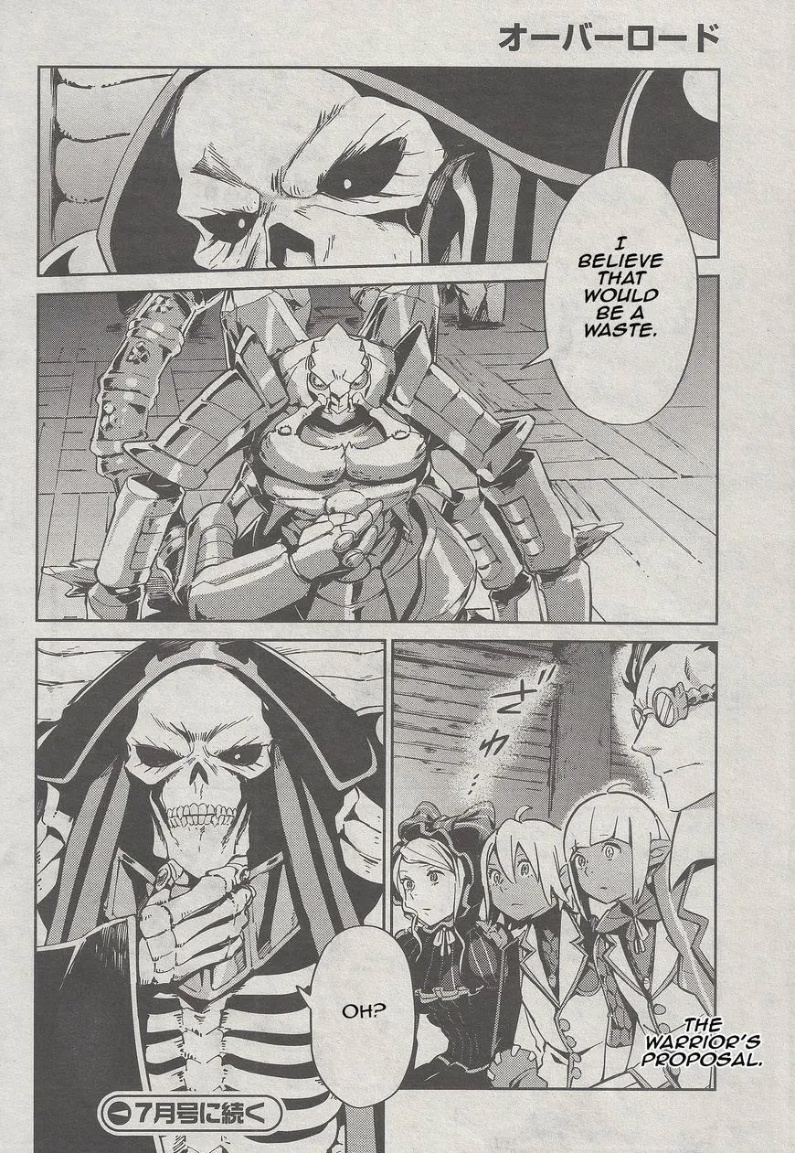 Read Overlord Manga Online