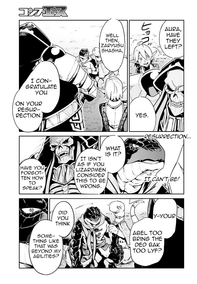 Read Overlord Manga Online