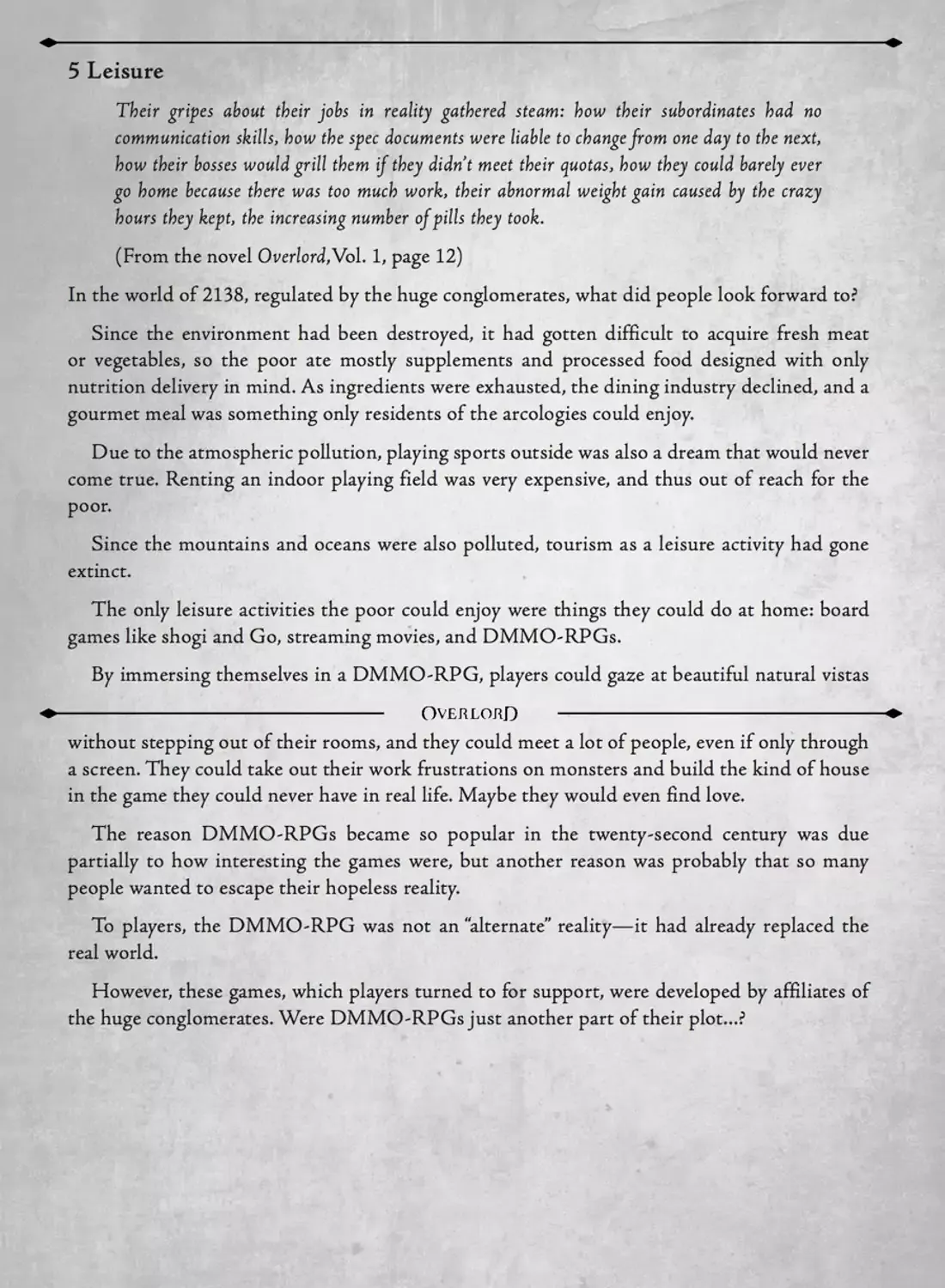 Read Overlord Manga Online