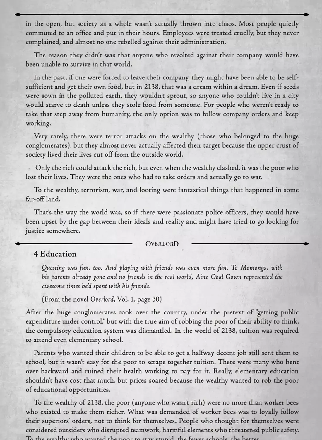 Read Overlord Manga Online