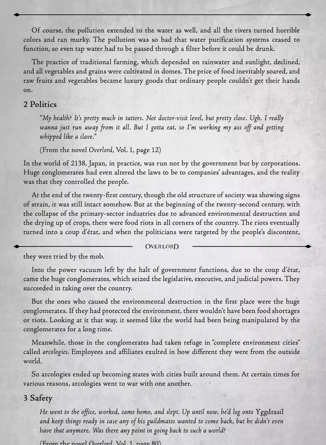 Read Overlord Manga Online